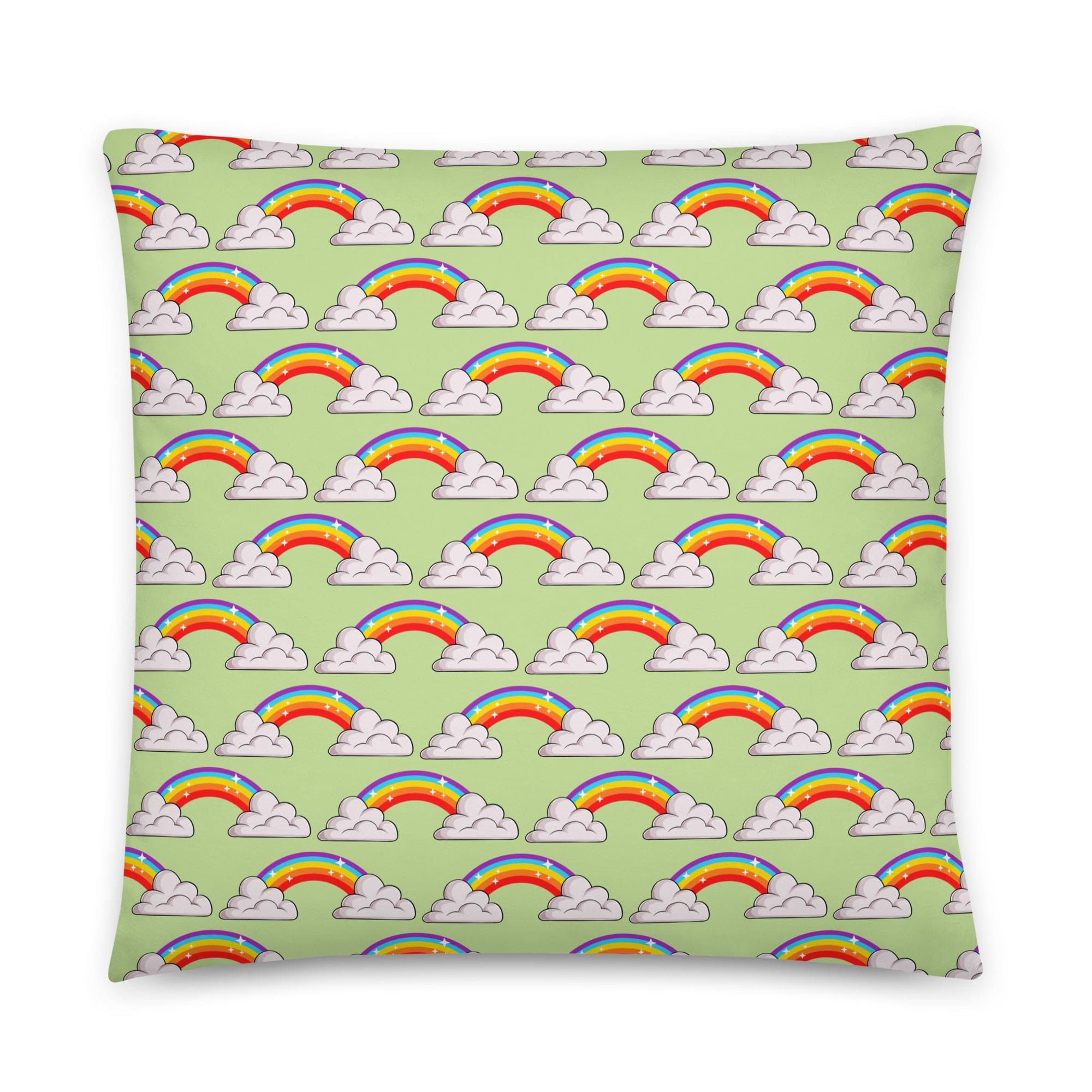 Rainbow Pillow