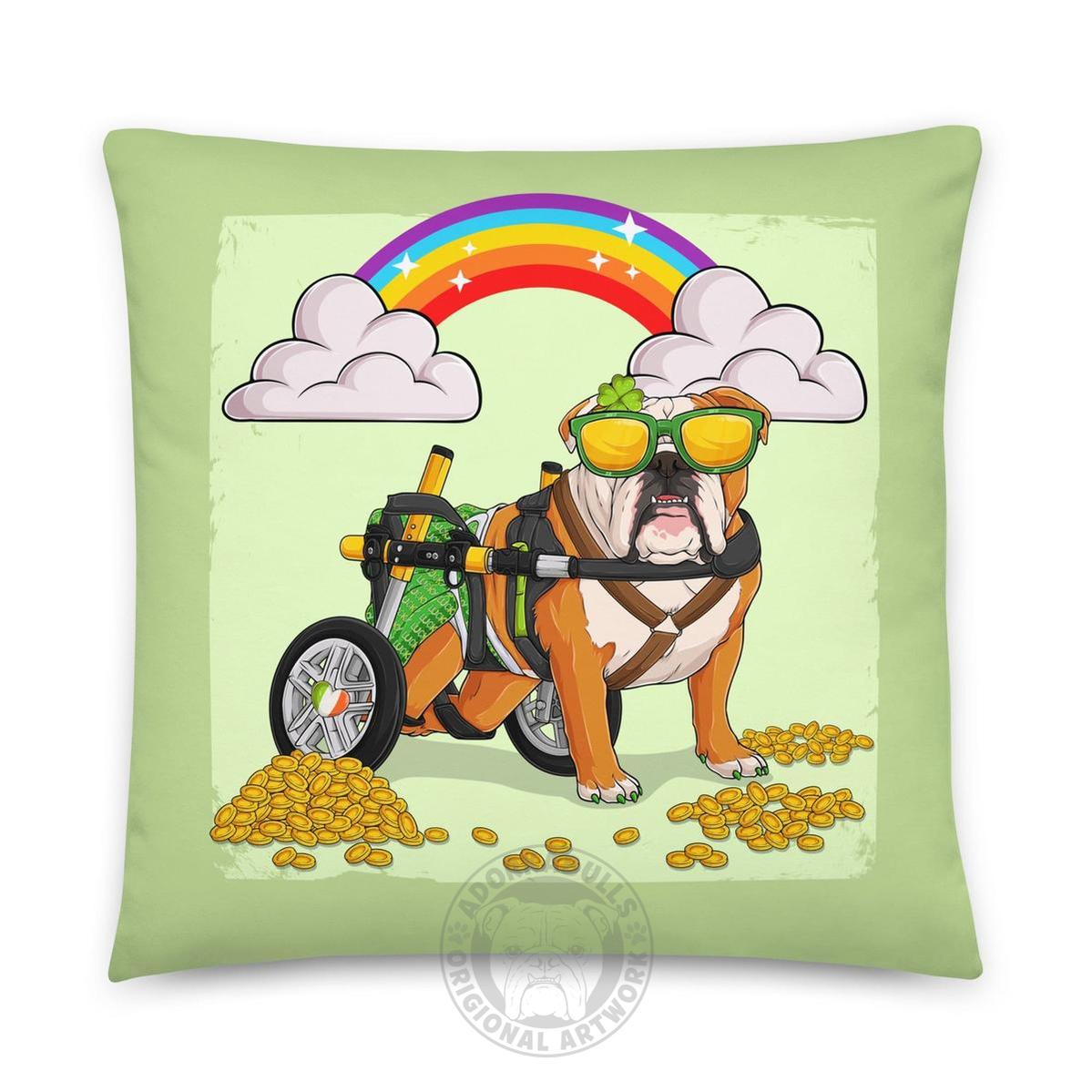 Rainbow Pillow