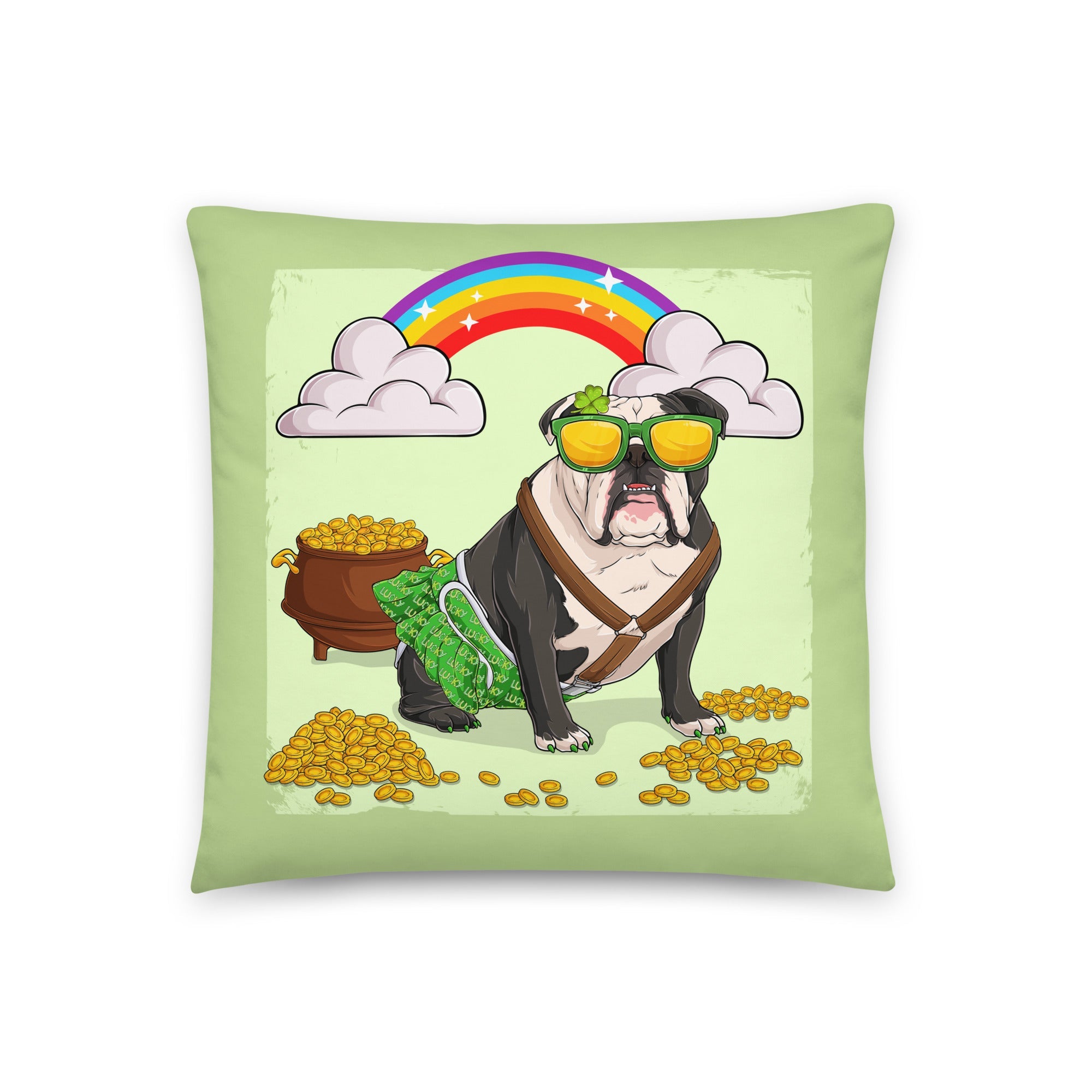 Rainbow Pillow