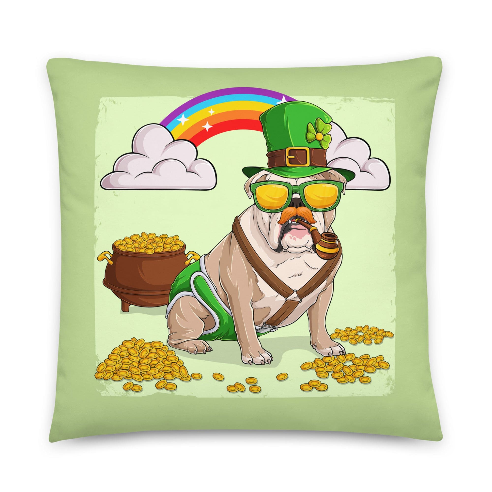 Rainbow Pillow