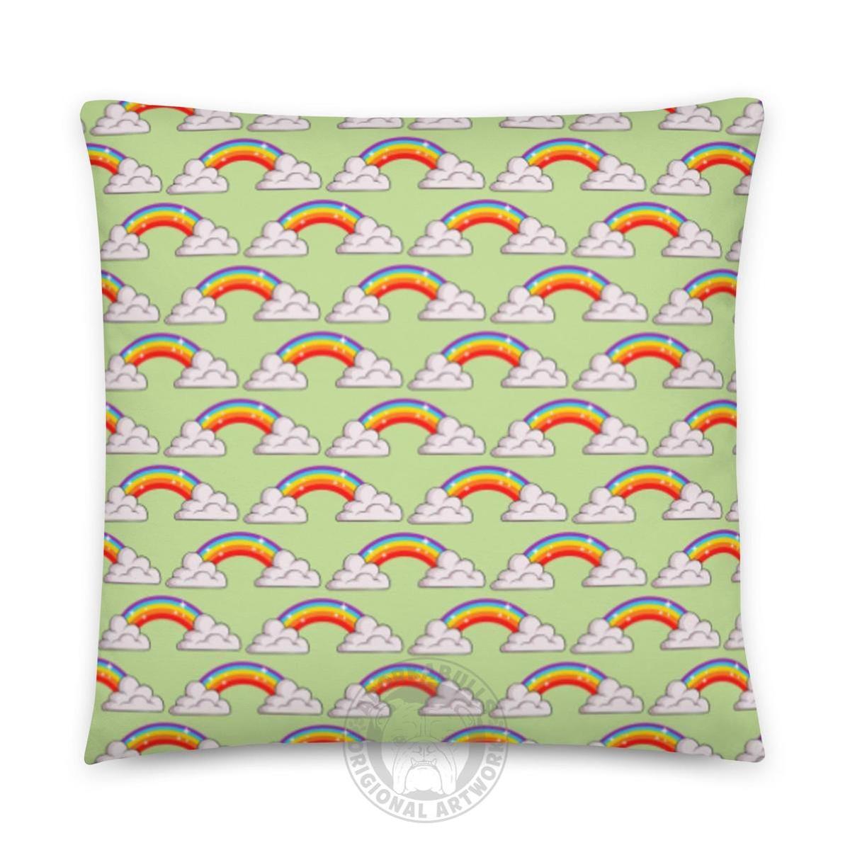 Rainbow Pillow
