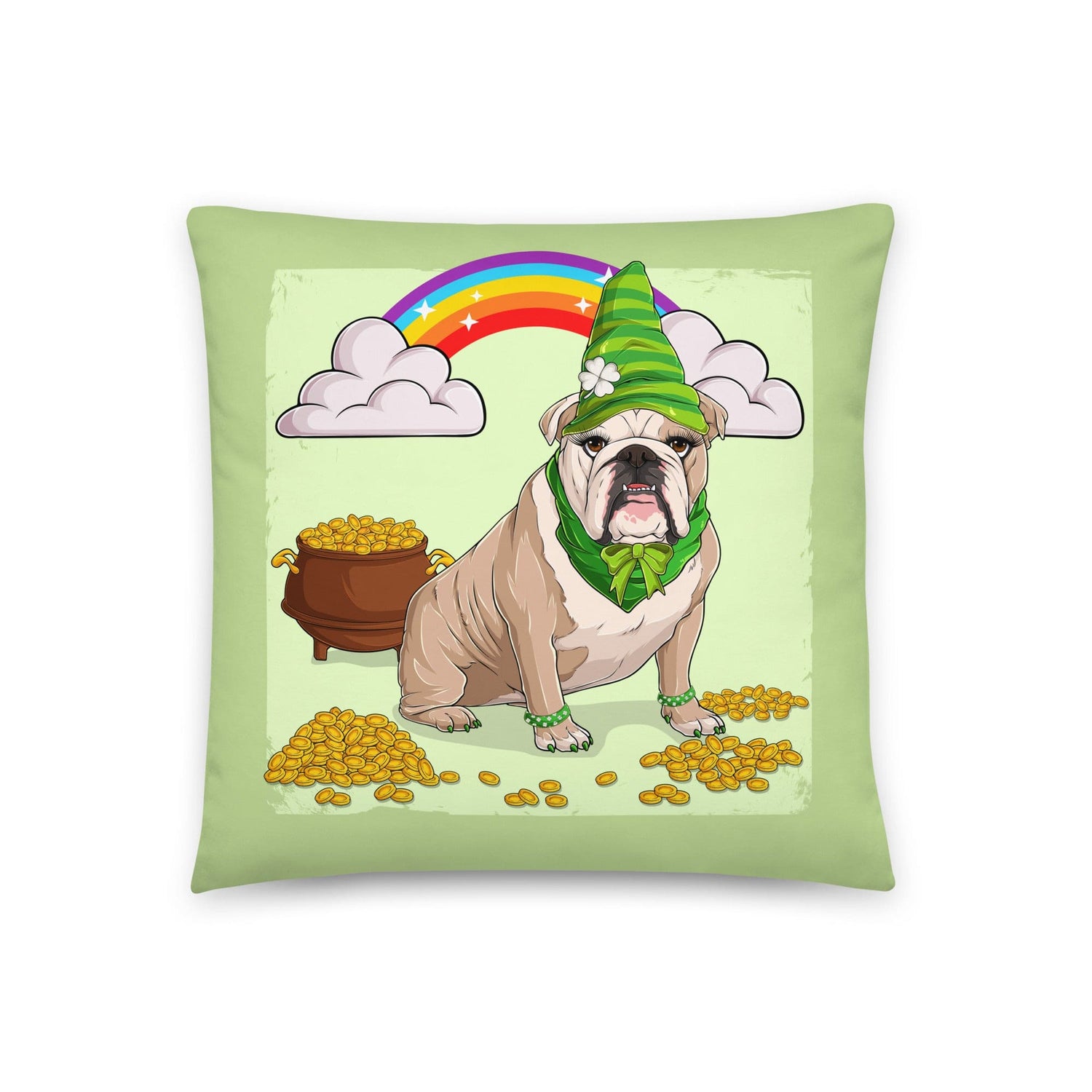 Rainbow Pillow
