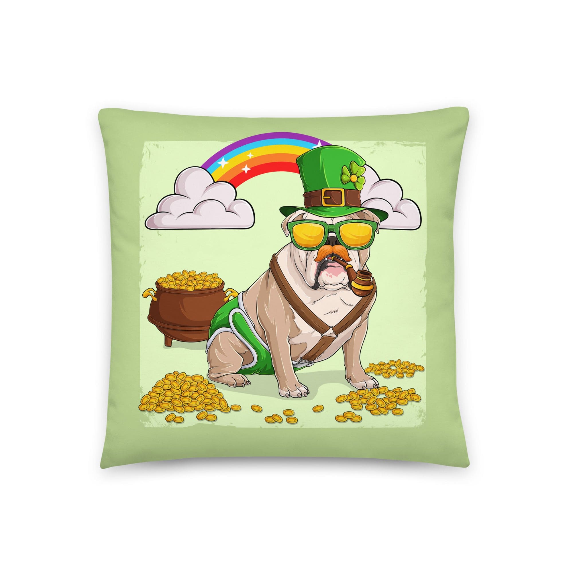 Rainbow Pillow