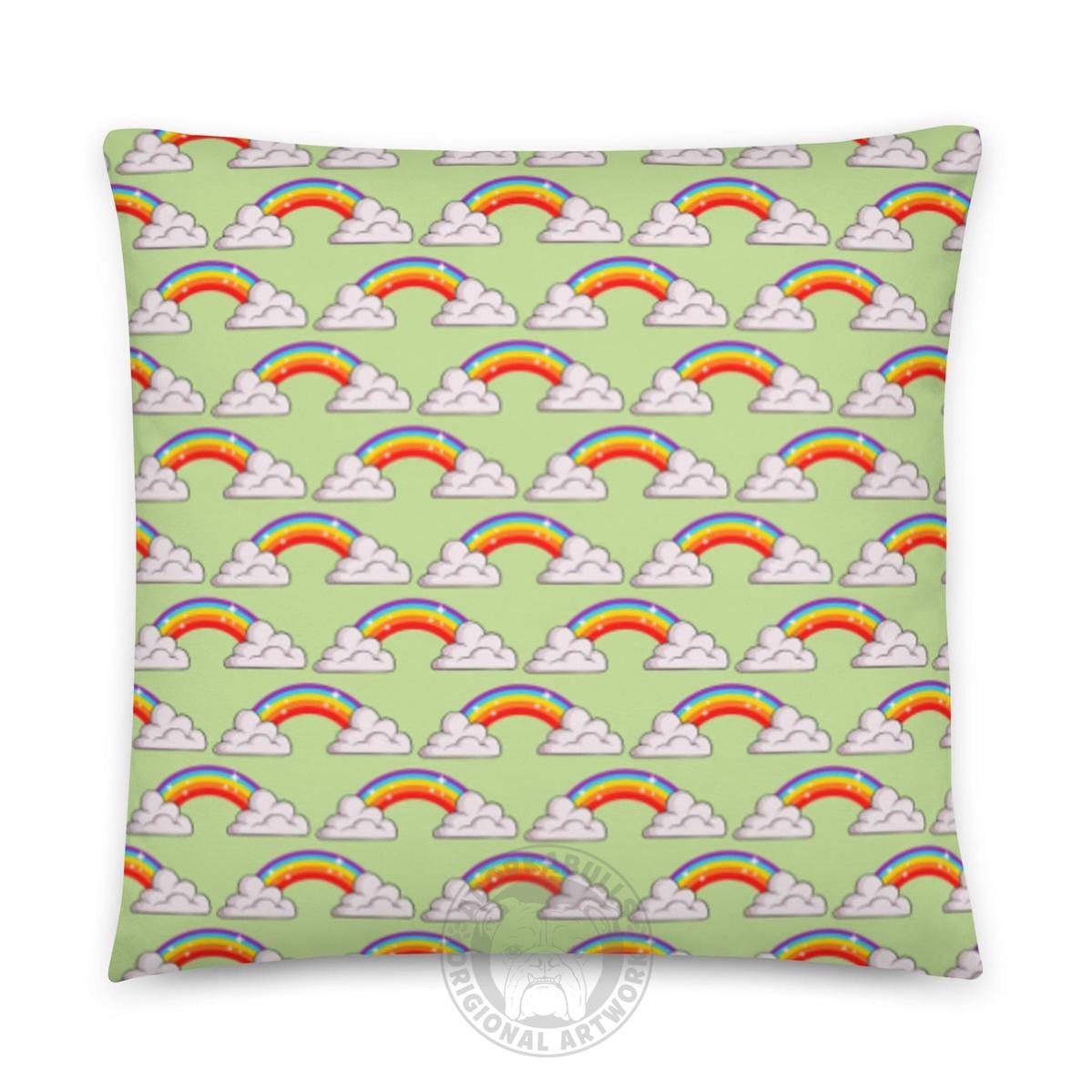 Rainbow Pillow