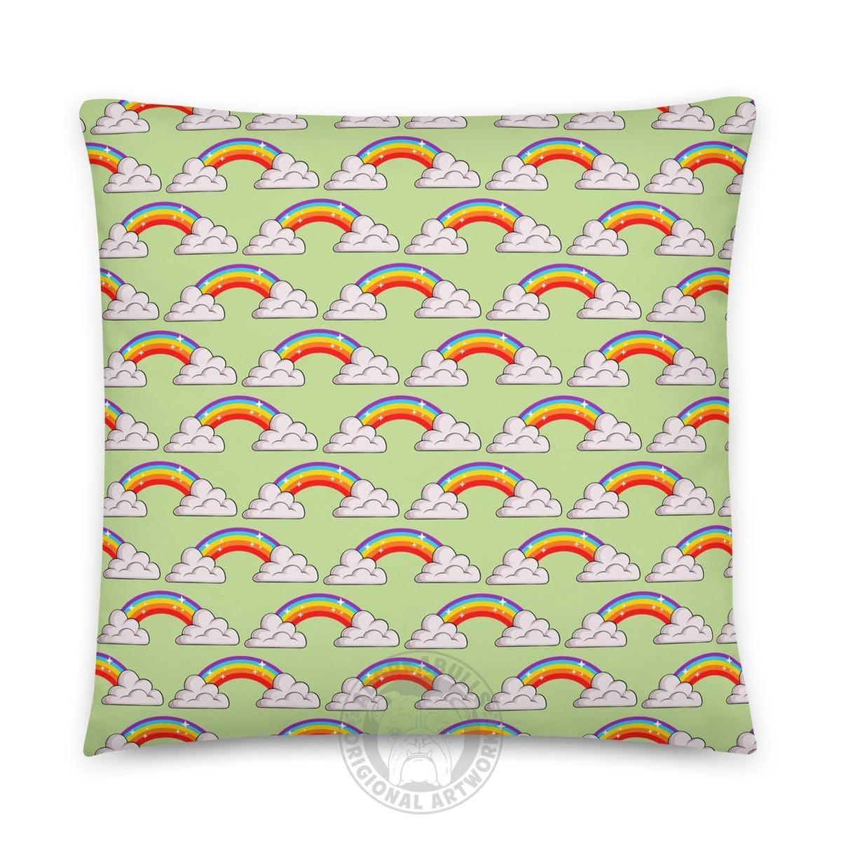 Rainbow Pillow