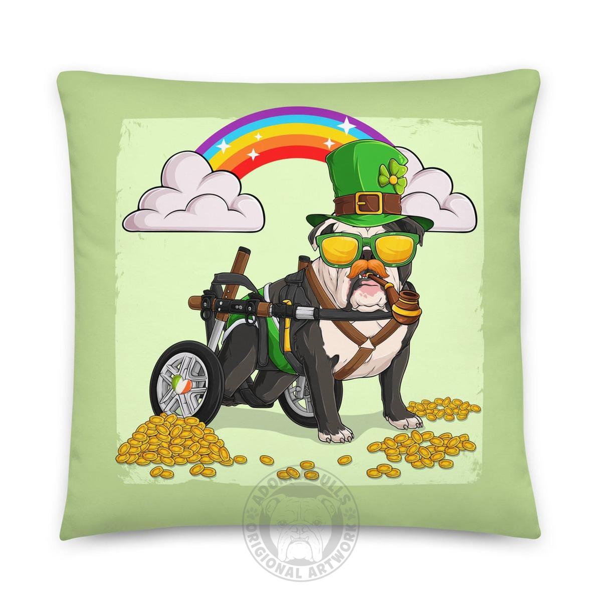Rainbow Pillow
