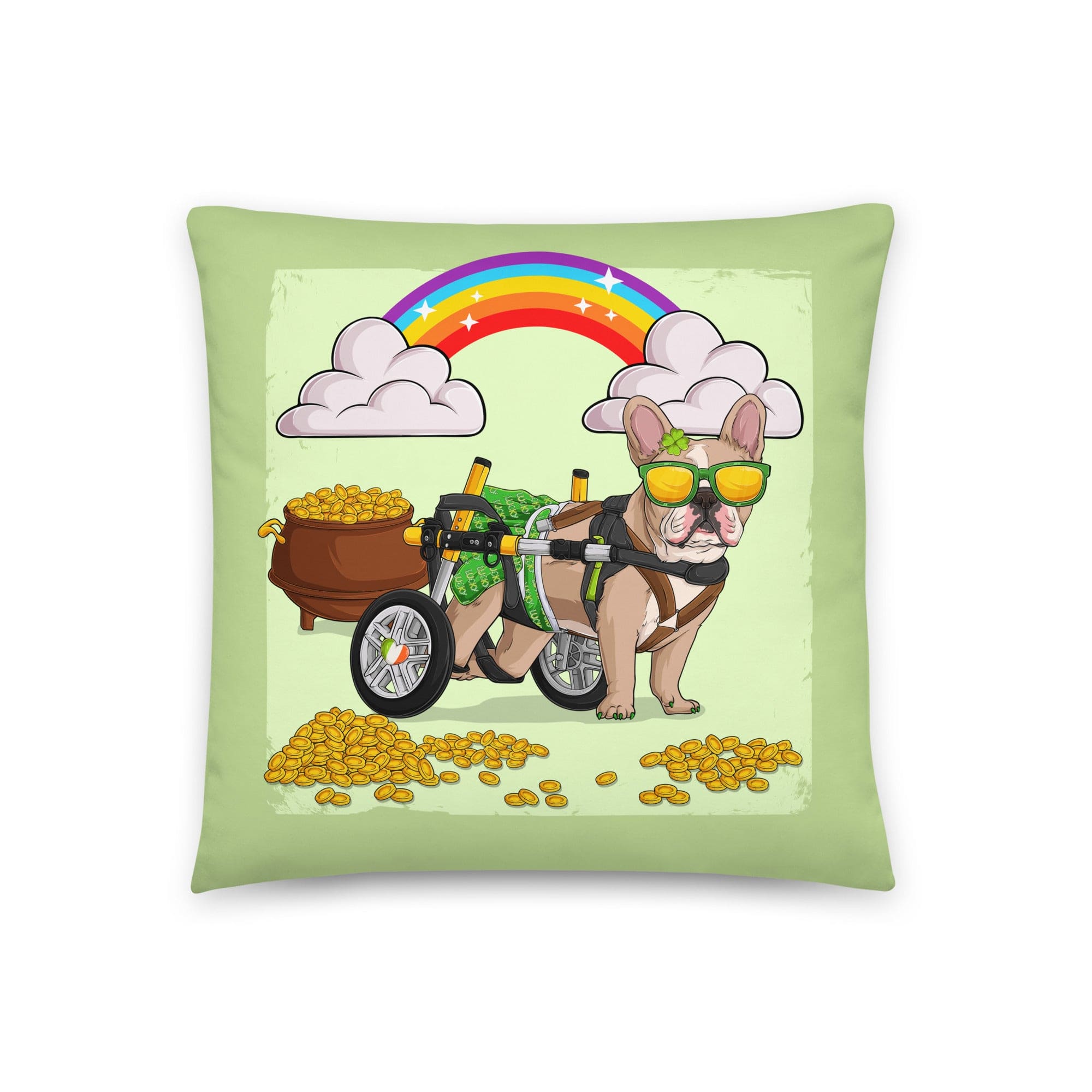 Rainbow Pillow