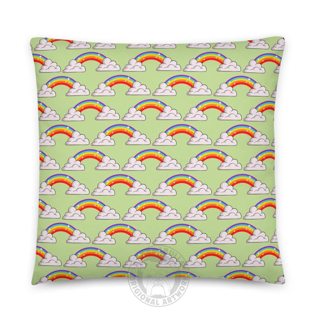 Rainbow Pillow