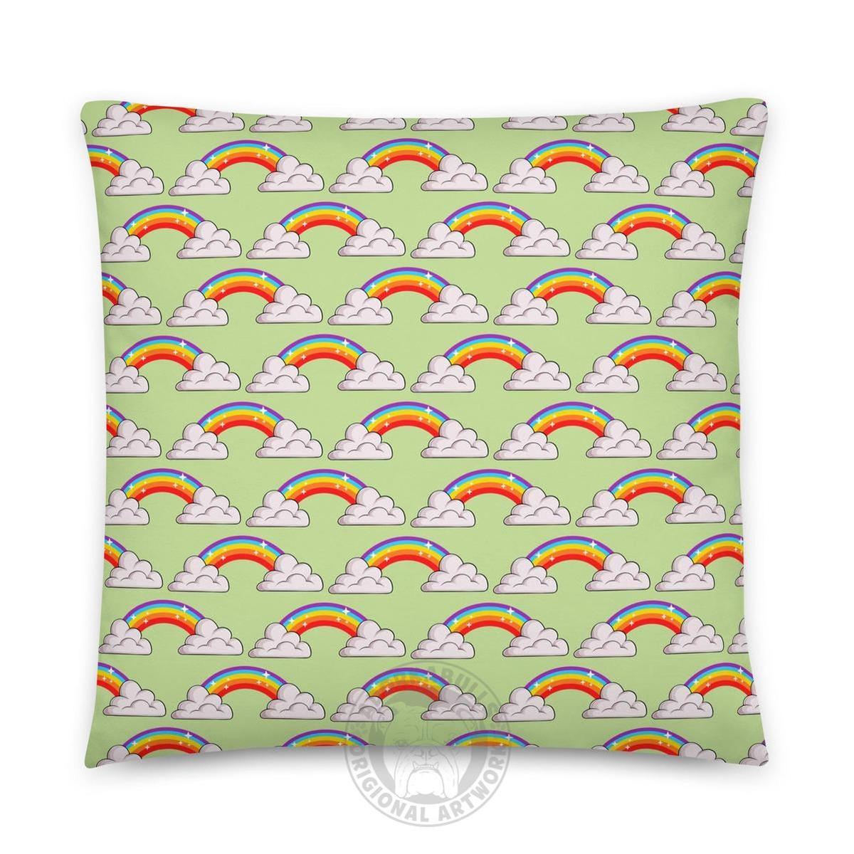 Rainbow Pillow