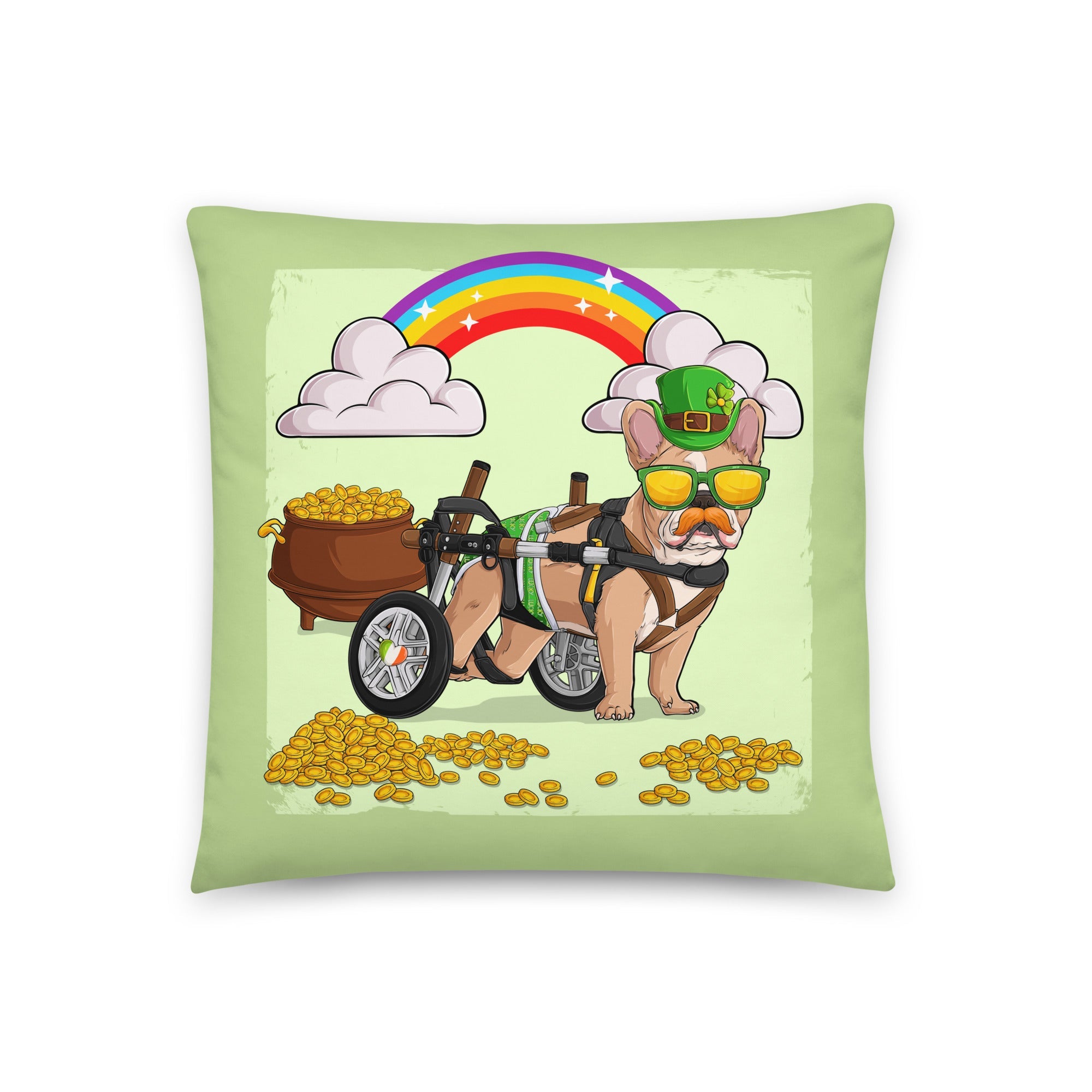 Rainbow Pillow
