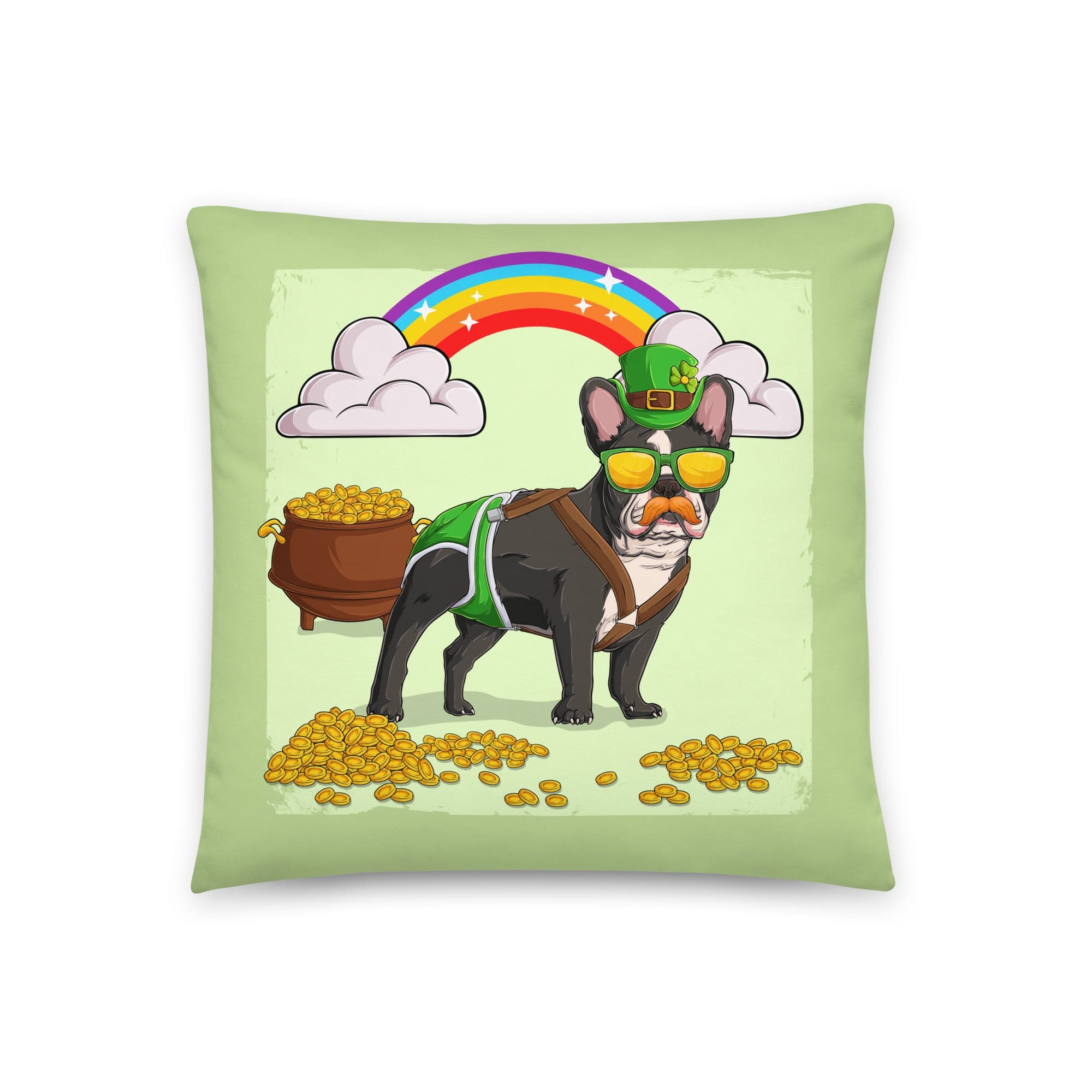 Rainbow Pillow