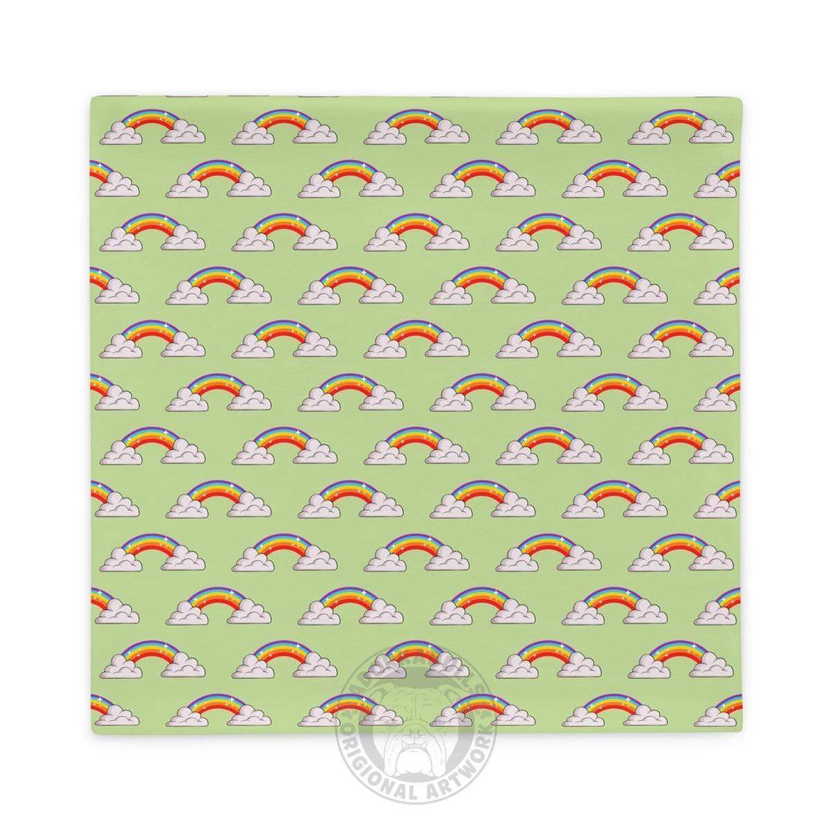 Rainbow Pillow Case