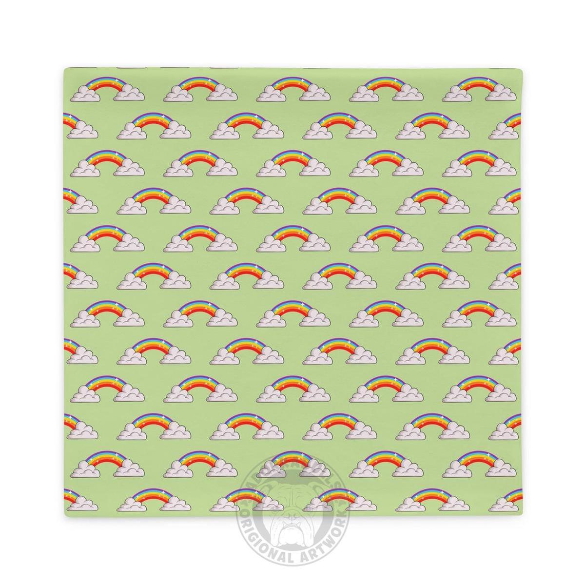 Rainbow Pillow Case