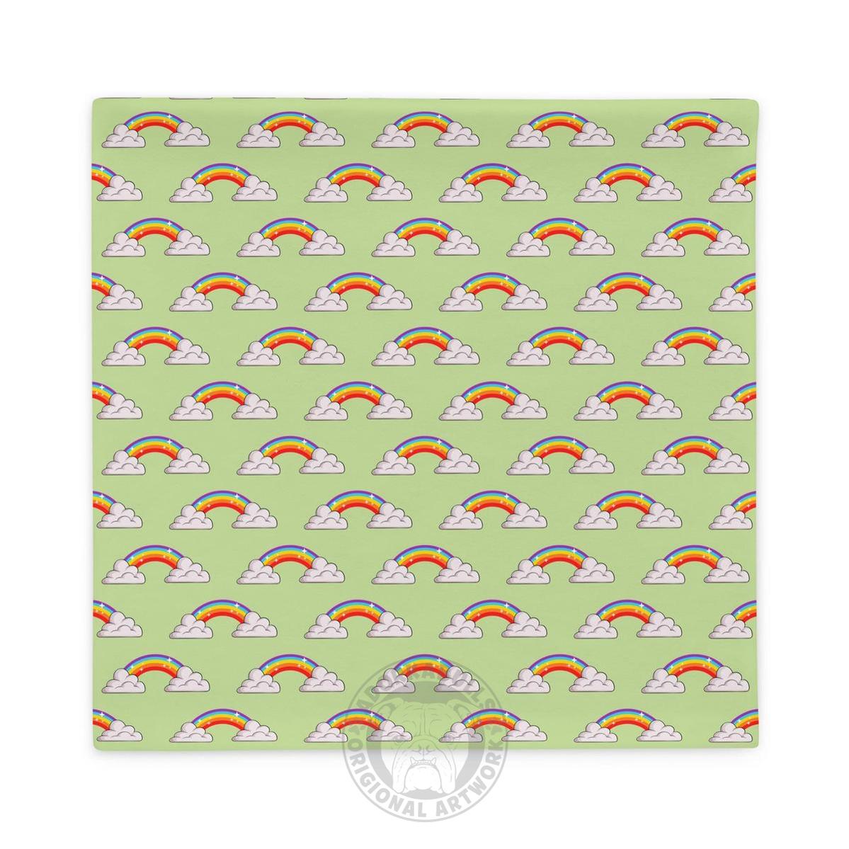 Rainbow Pillow Case