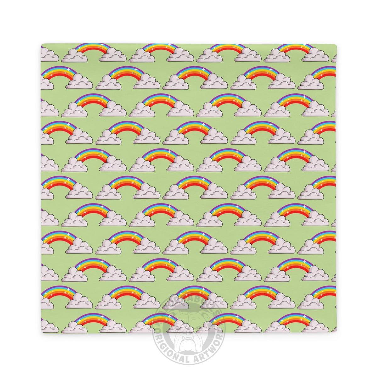 Rainbow Pillow Case