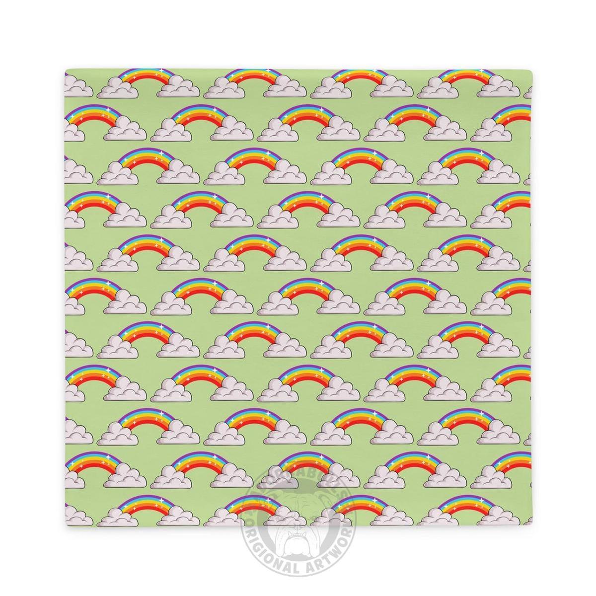 Rainbow Pillow Case