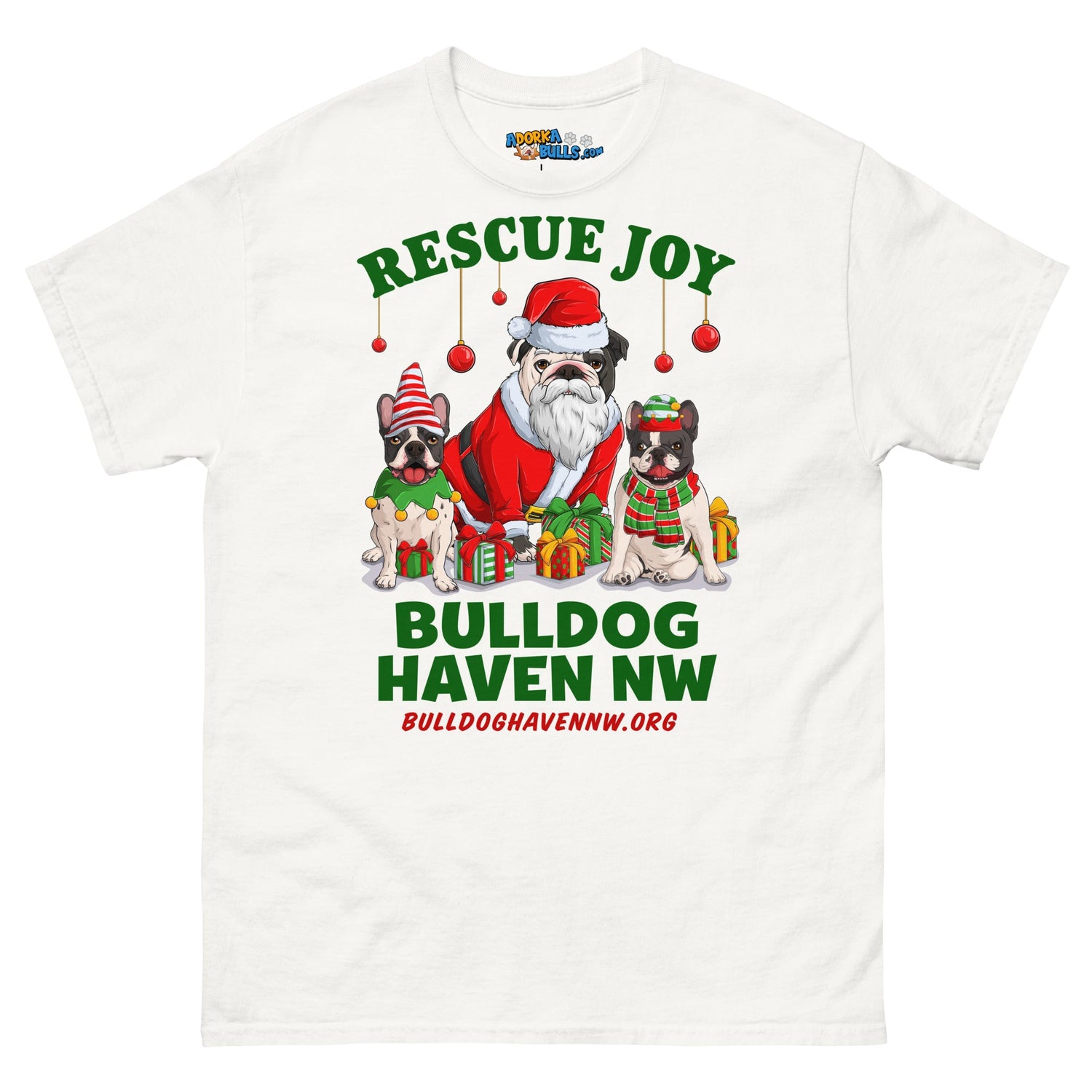"Rescue Joy" BHNW Christmas Men’s T-Shirt
