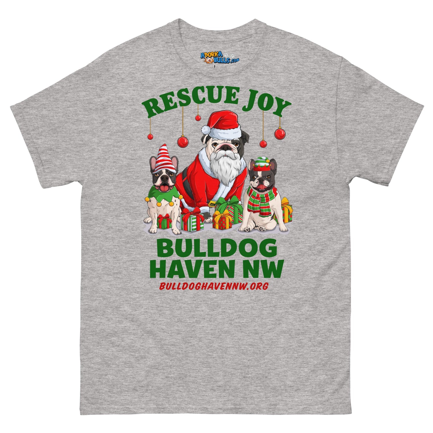 "Rescue Joy" BHNW Christmas Men’s T-Shirt