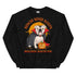 "Rescue Never Sleeps" BHNW Bulldog Halloween Sweatshirt