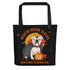 “Rescue Never Sleeps” BHNW Vampire Bulldog Tote Bag