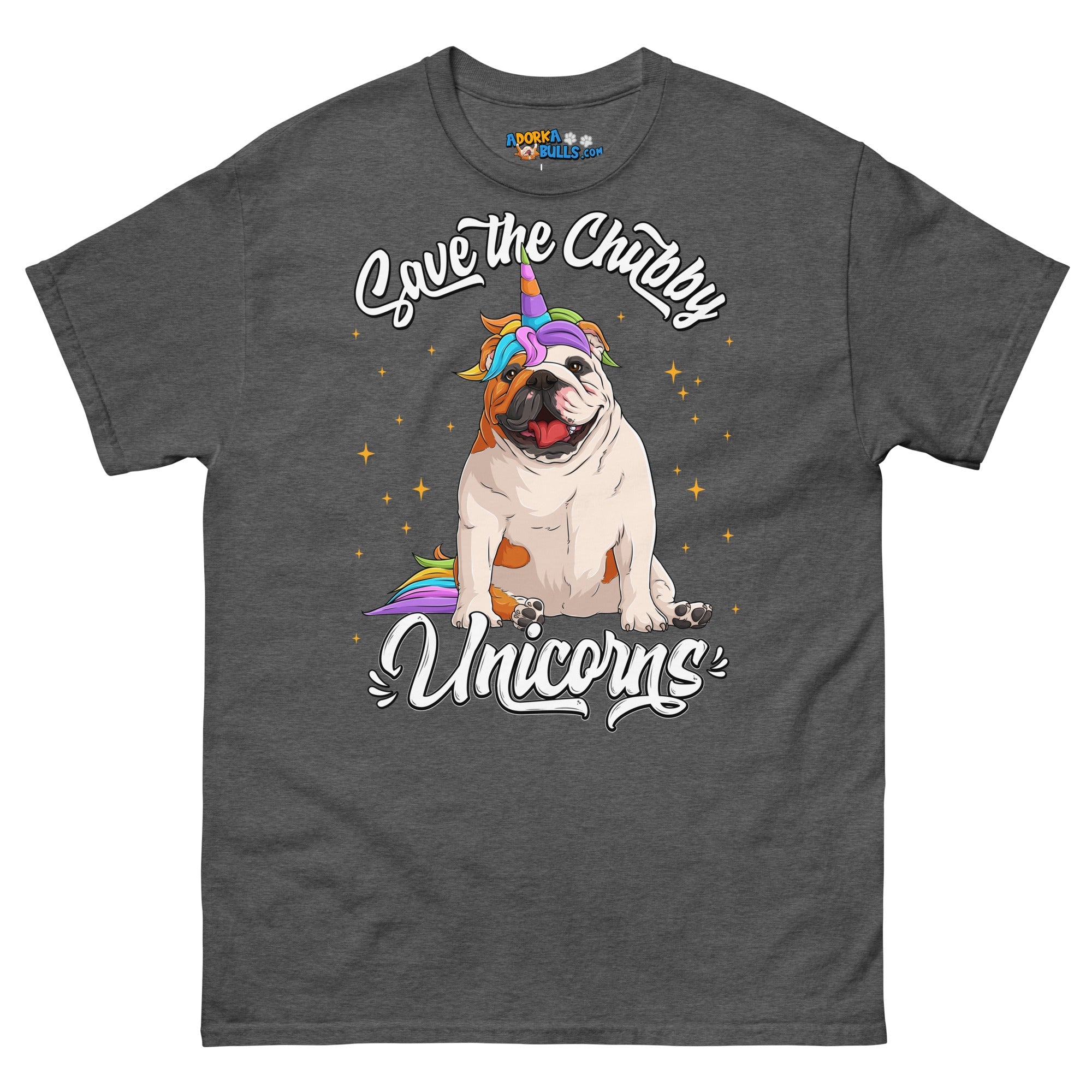 "Save The Chubby Unicorns" Men&