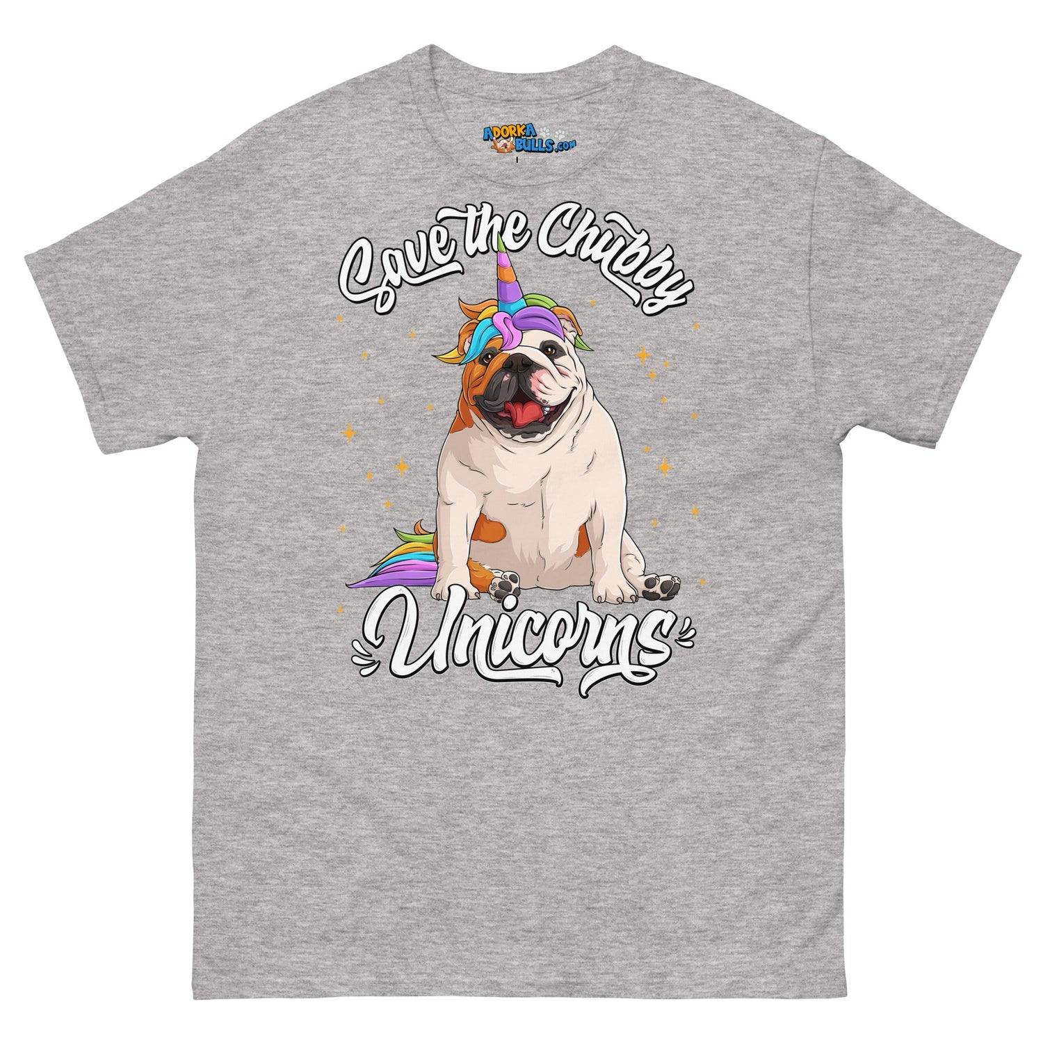 "Save The Chubby Unicorns" Men&