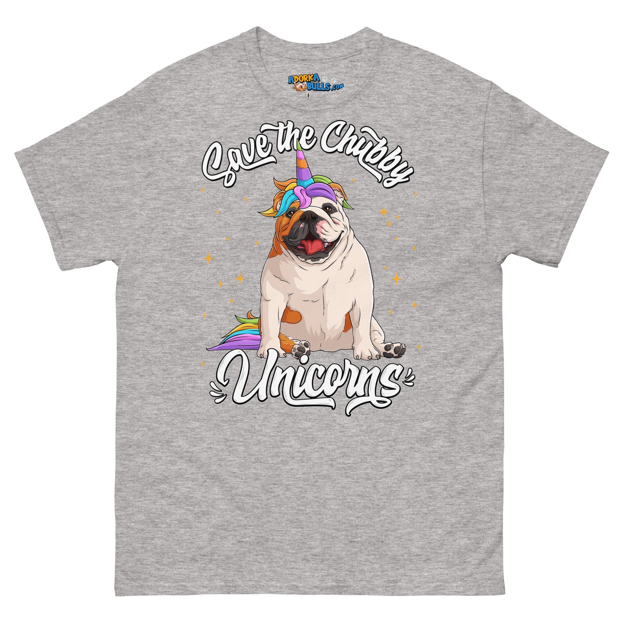 "Save The Chubby Unicorns" Men&