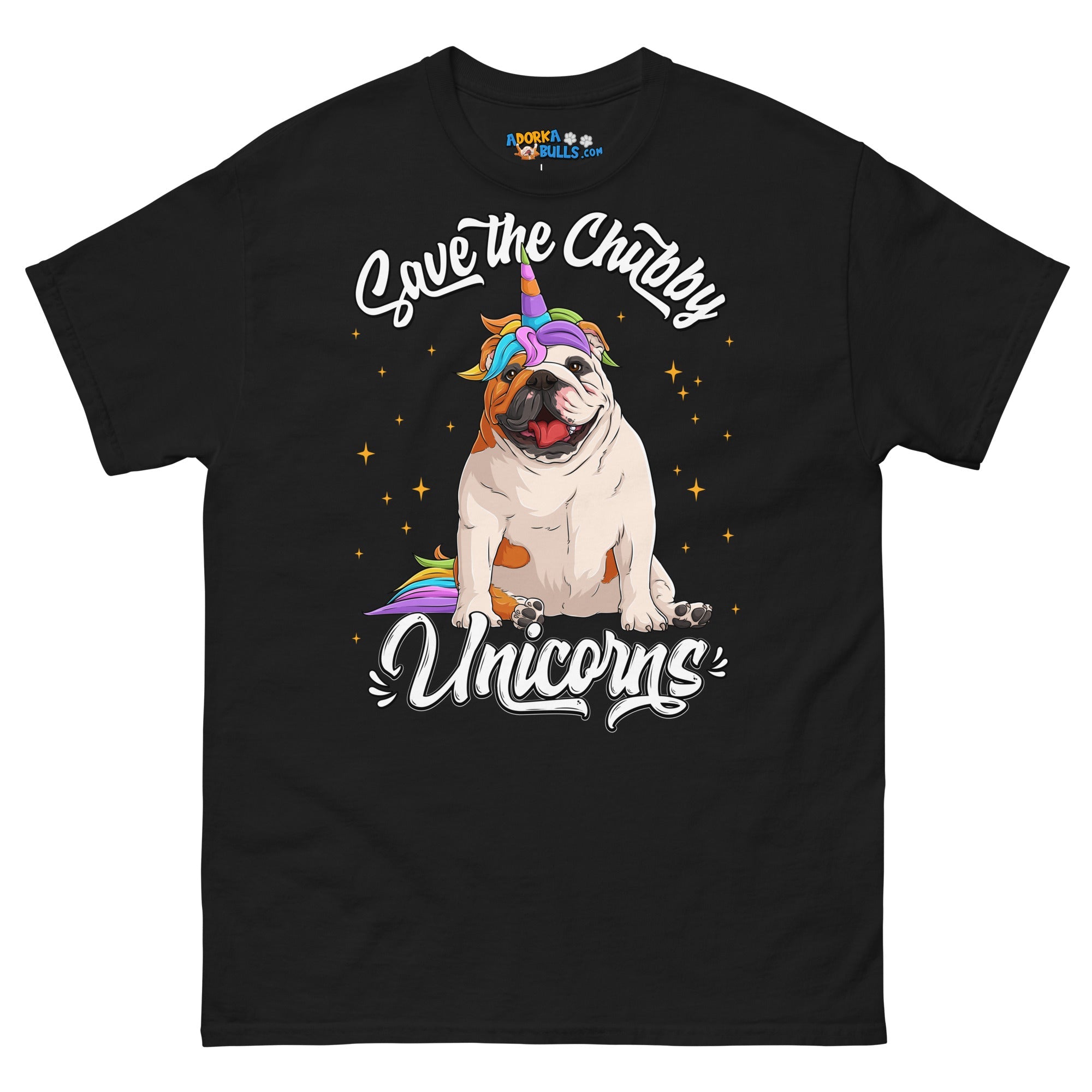 "Save The Chubby Unicorns" Men&