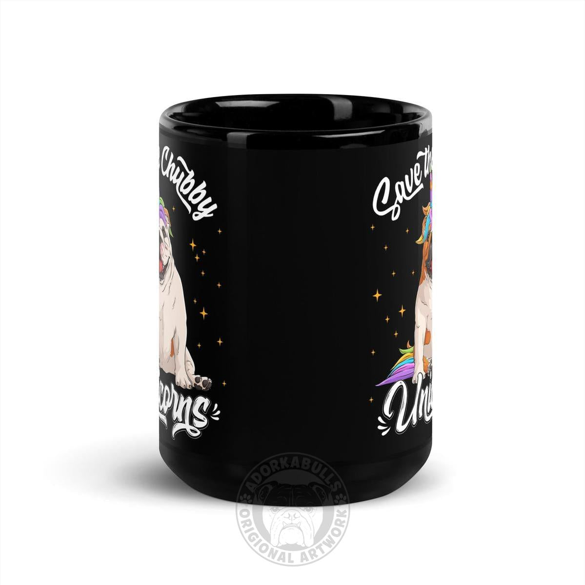 "Save The Chubby Unicorns" Mug (15oz)