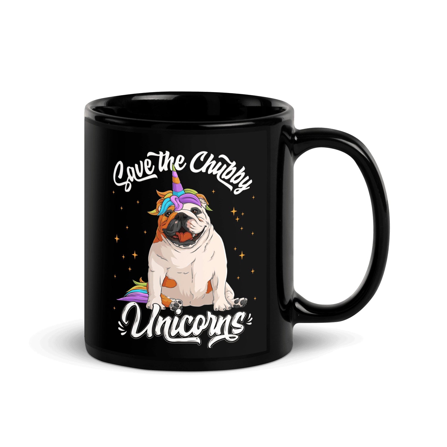 "Save The Chubby Unicorns" Mug