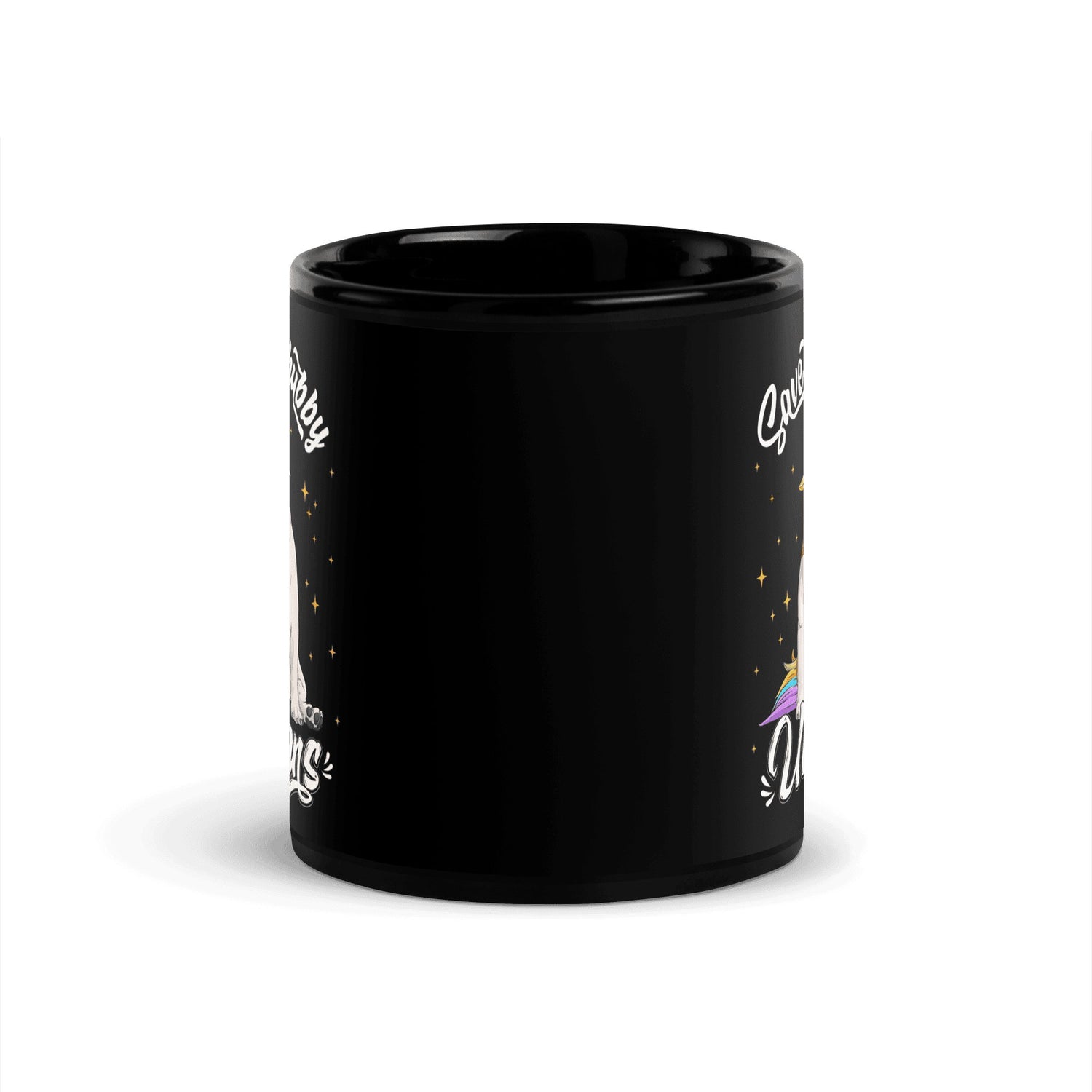 "Save The Chubby Unicorns" Mug