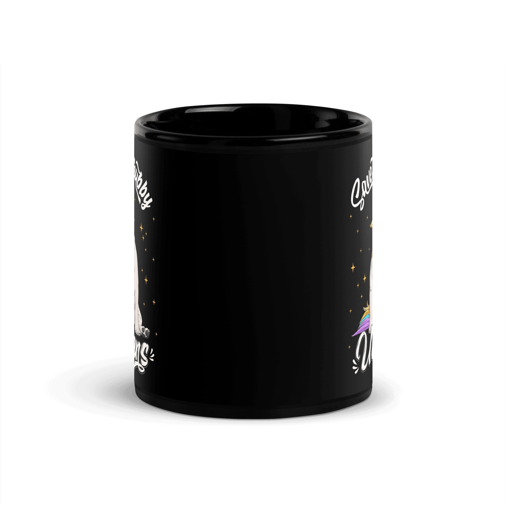 "Save The Chubby Unicorns" Mug