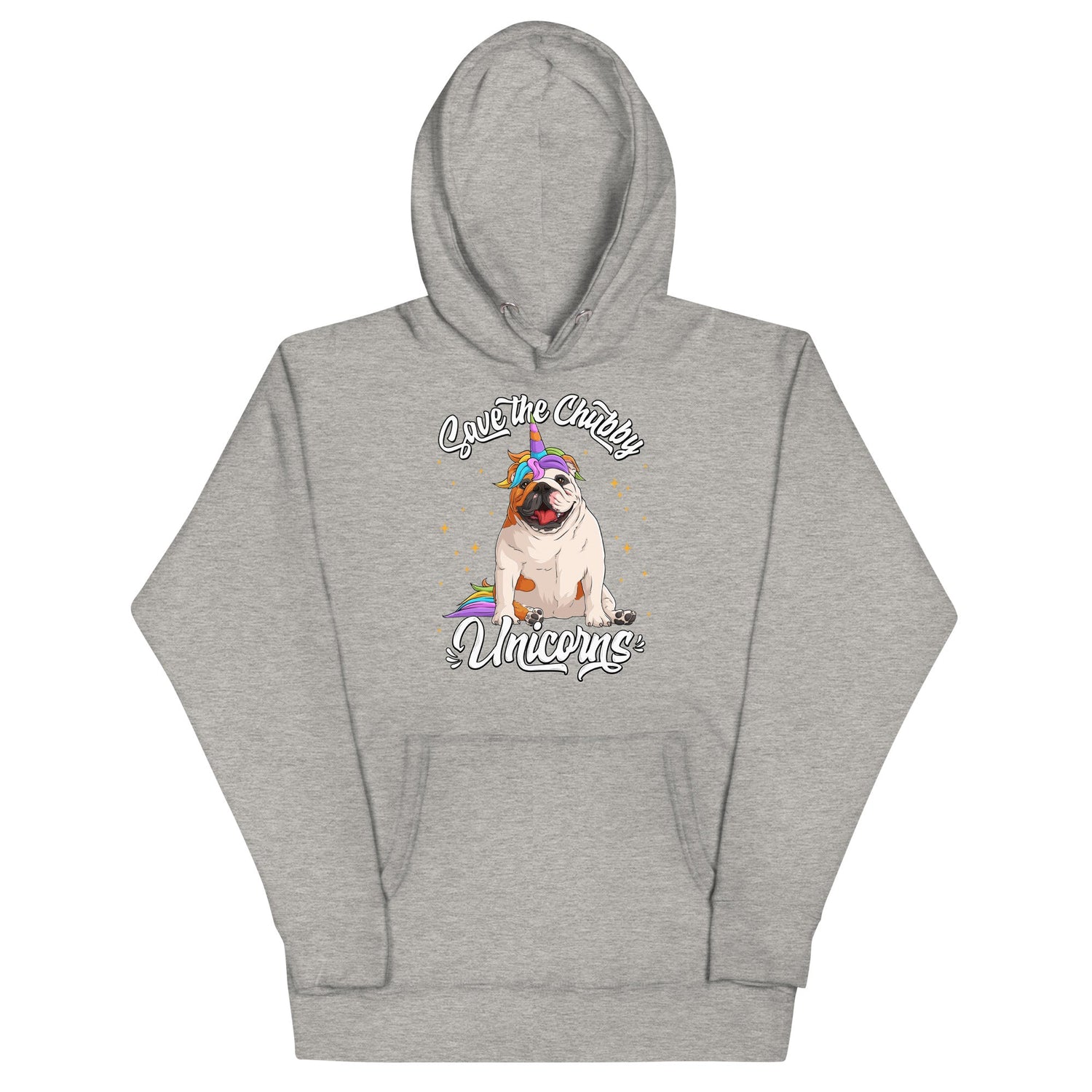 "Save The Chubby Unicorns" Unisex Hoodie