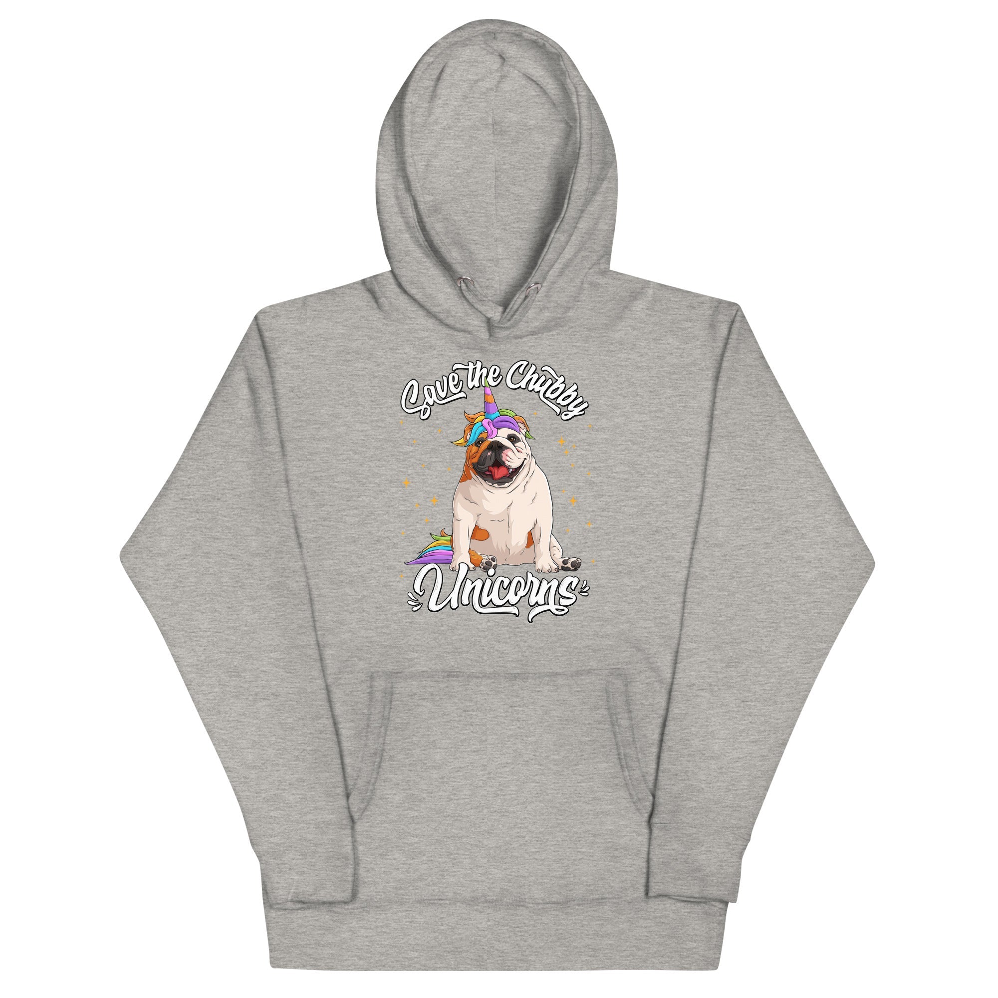 "Save The Chubby Unicorns" Unisex Hoodie