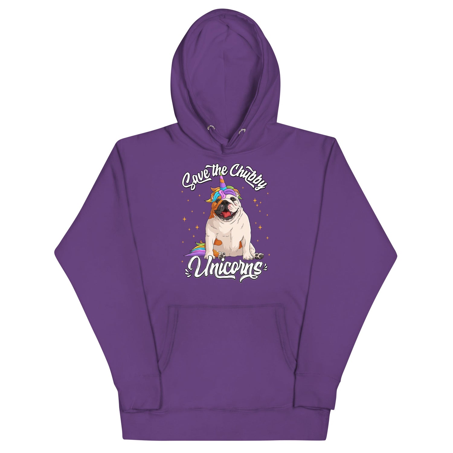 "Save The Chubby Unicorns" Unisex Hoodie