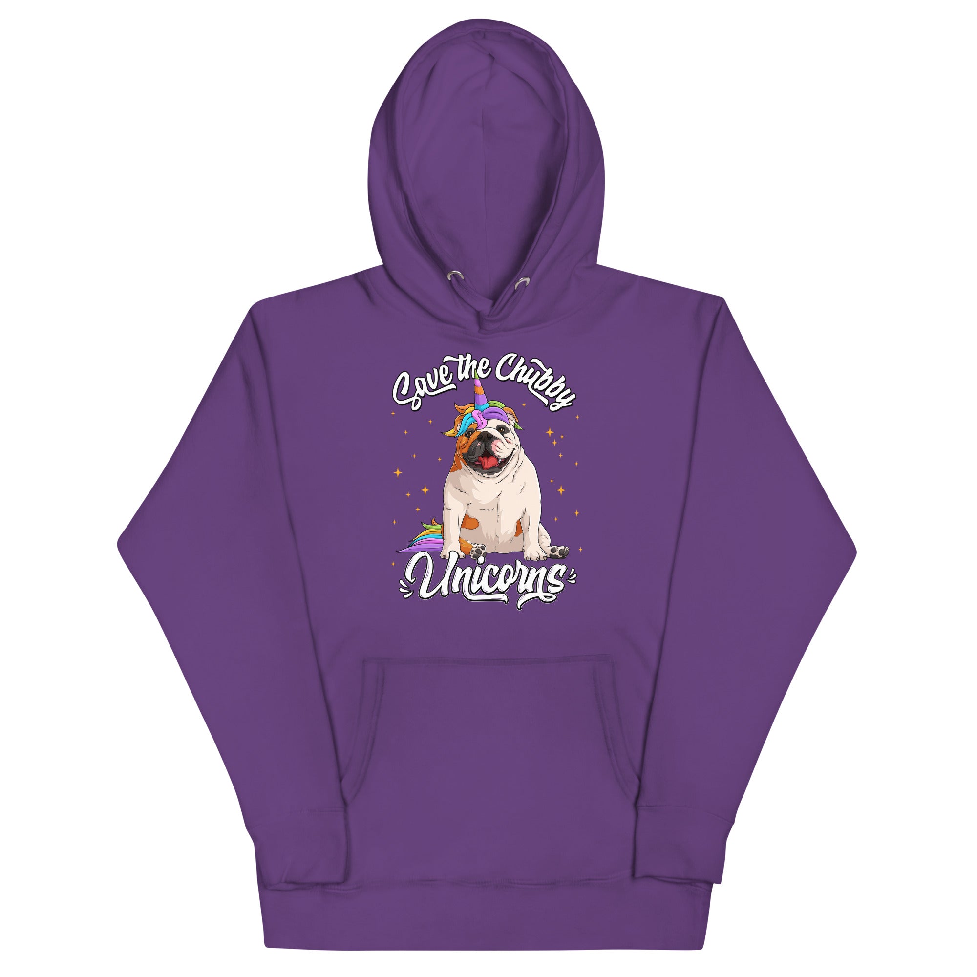 "Save The Chubby Unicorns" Unisex Hoodie