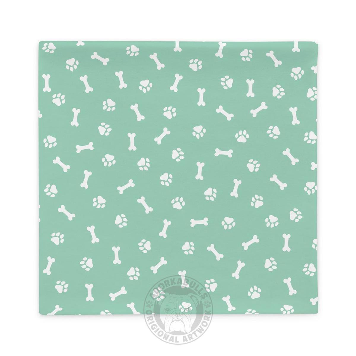 "Second Hand Animals Make First Class Pets" English Bulldog Pillow Case