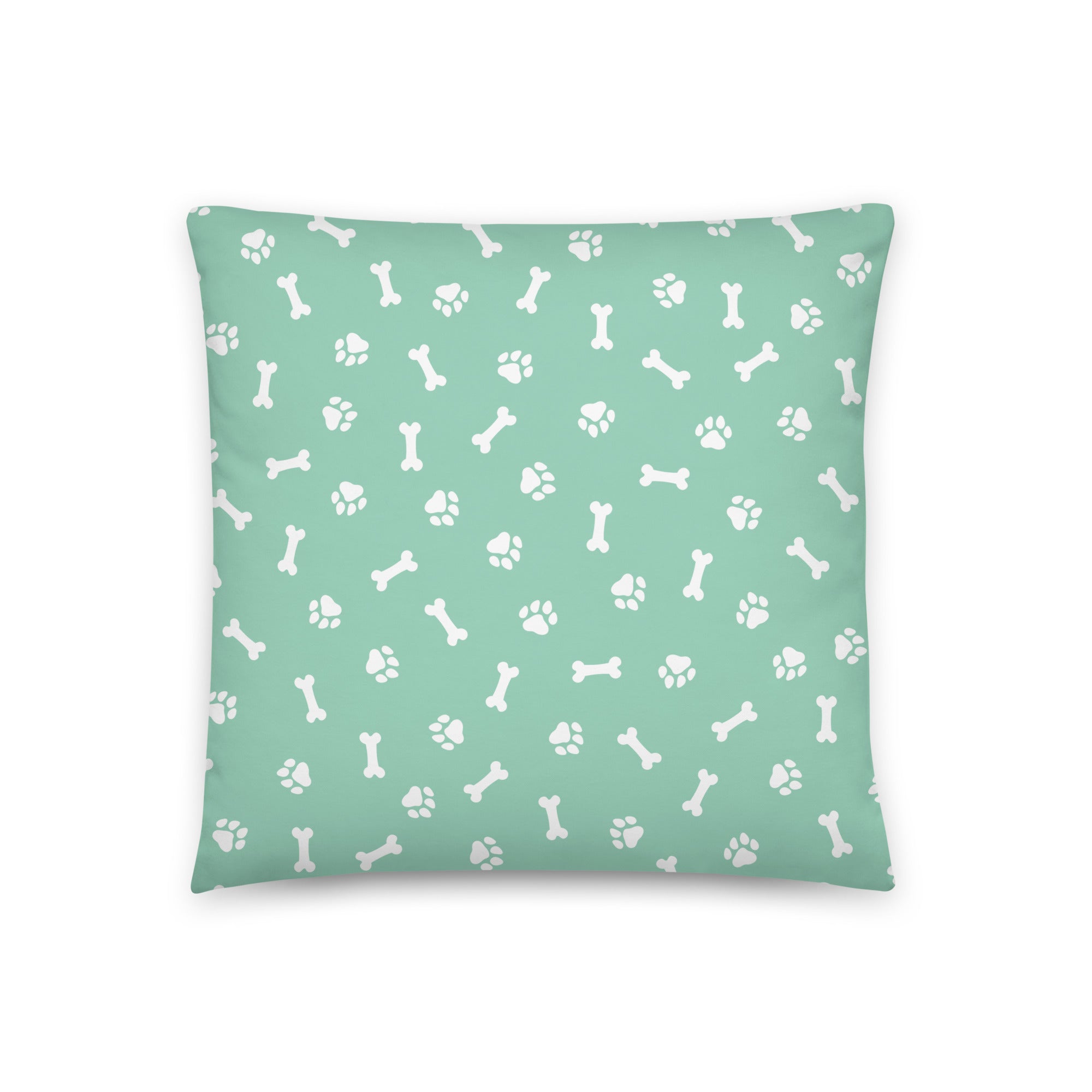 "Second Hand Animals Make First Class Pets" Throw Pillow