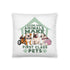 "Second Hand Animals Make First Class Pets" Throw Pillow