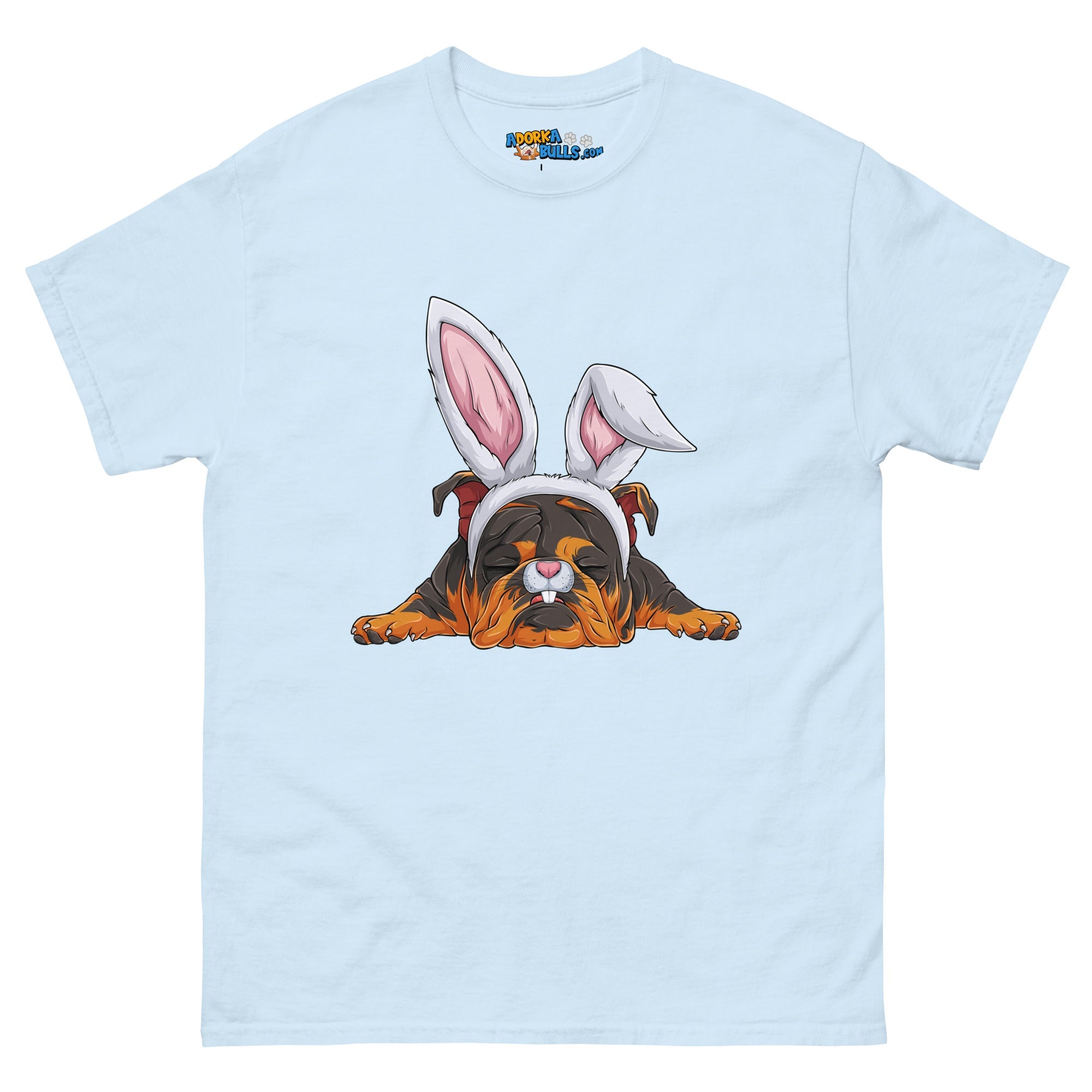 Snoozing Easter Bunny Men&