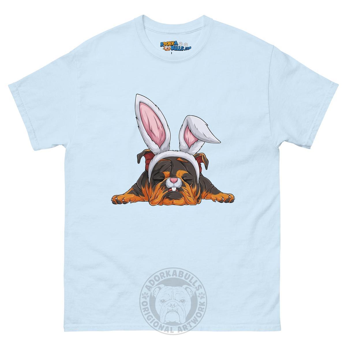Snoozing Easter Bunny Men&