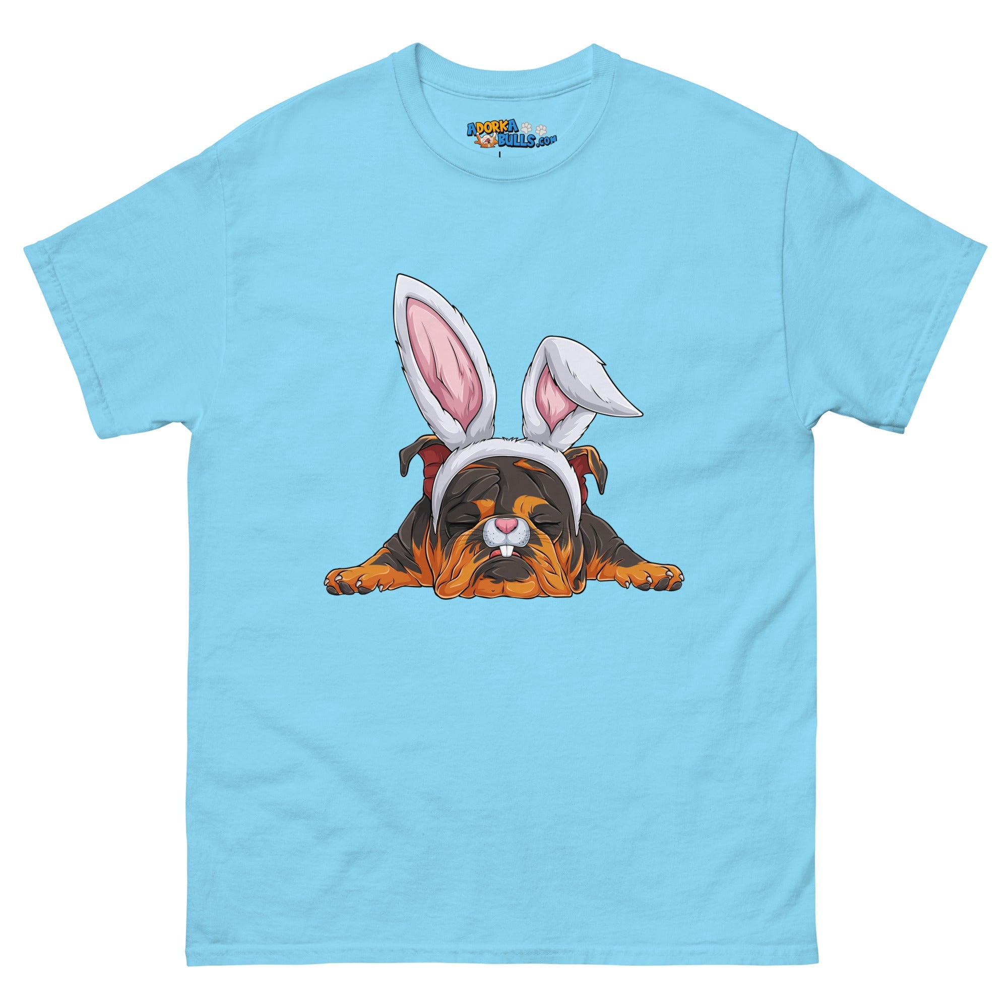 Snoozing Easter Bunny Men&