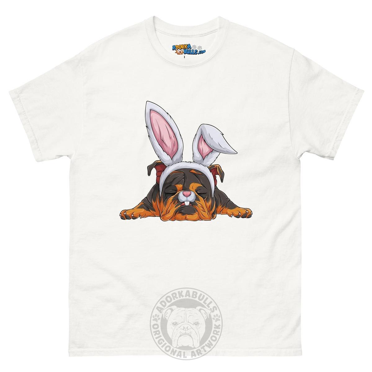 Snoozing Easter Bunny Men&
