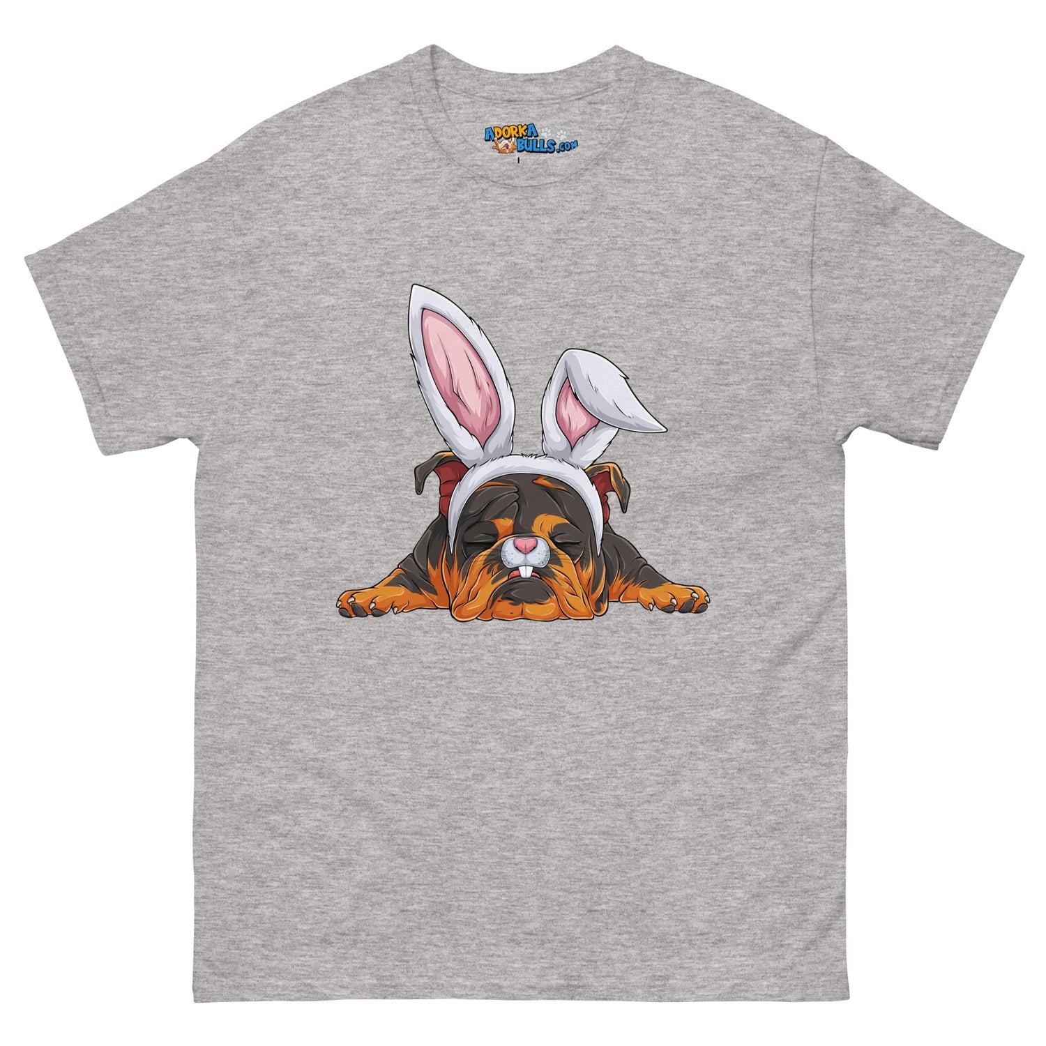 Snoozing Easter Bunny Men&