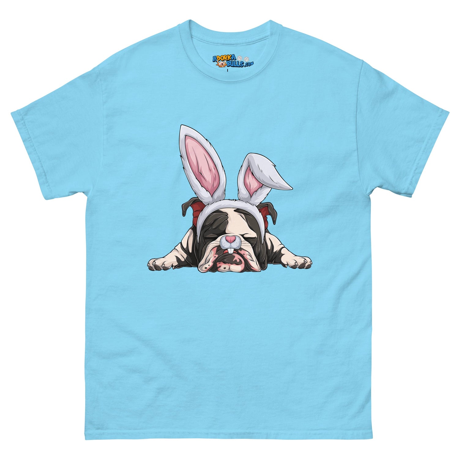 Snoozing Easter Bunny Men&