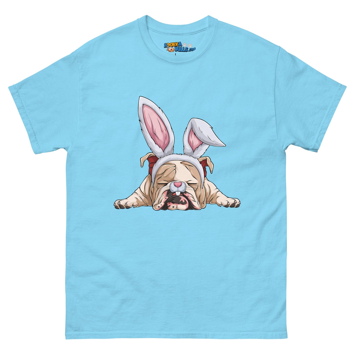 Snoozing Easter Bunny Men&