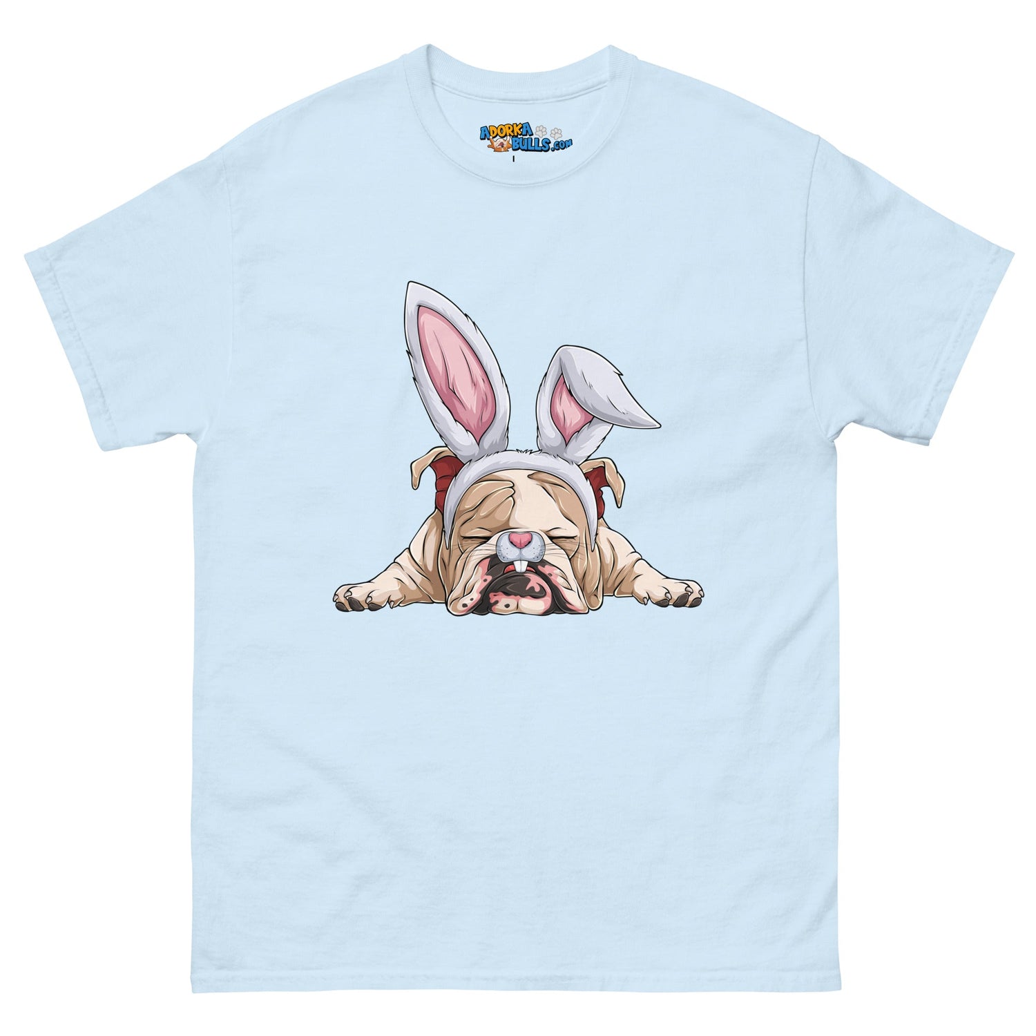 Snoozing Easter Bunny Men&