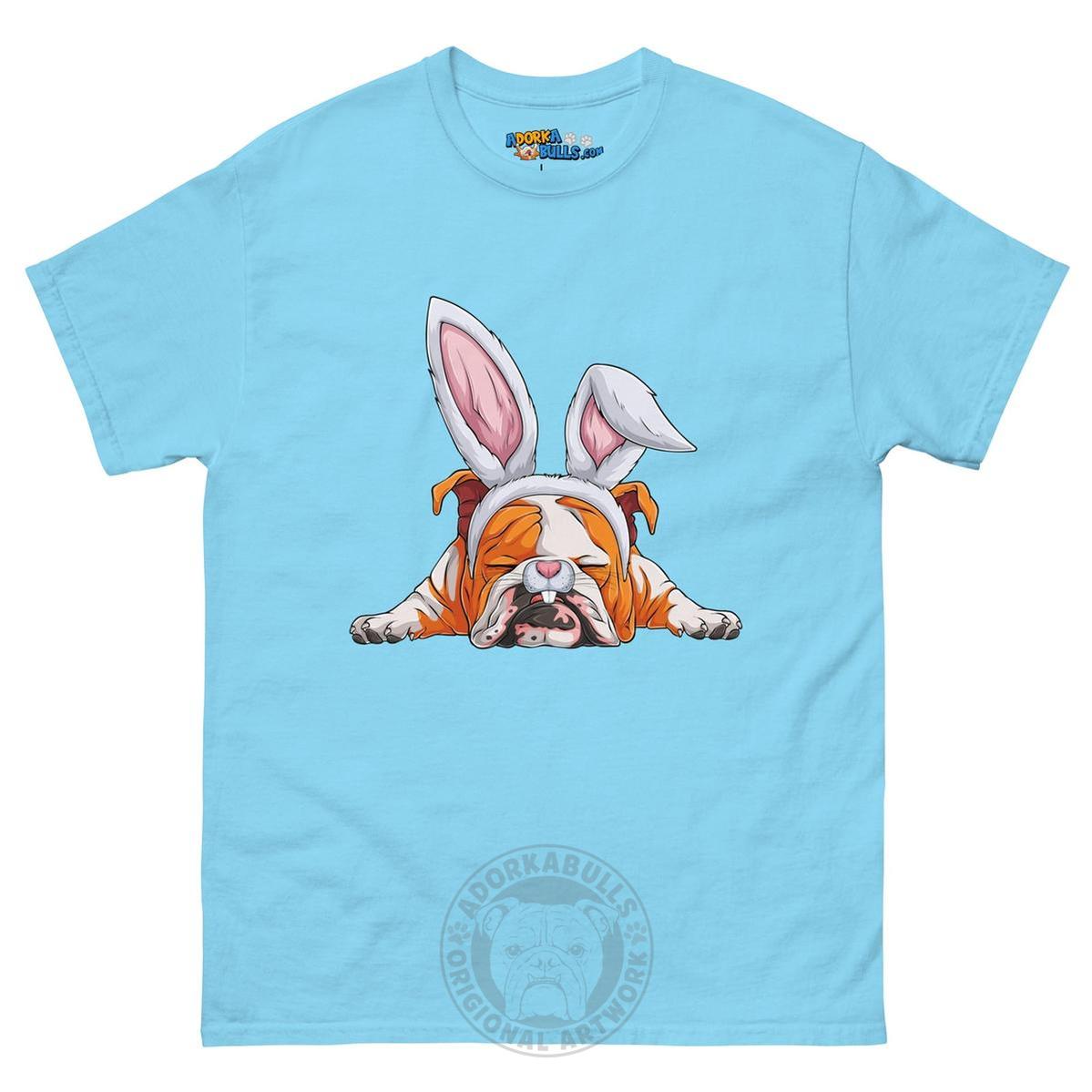 Snoozing Easter Bunny Men&