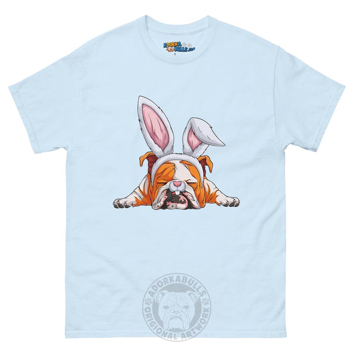 Snoozing Easter Bunny Men&