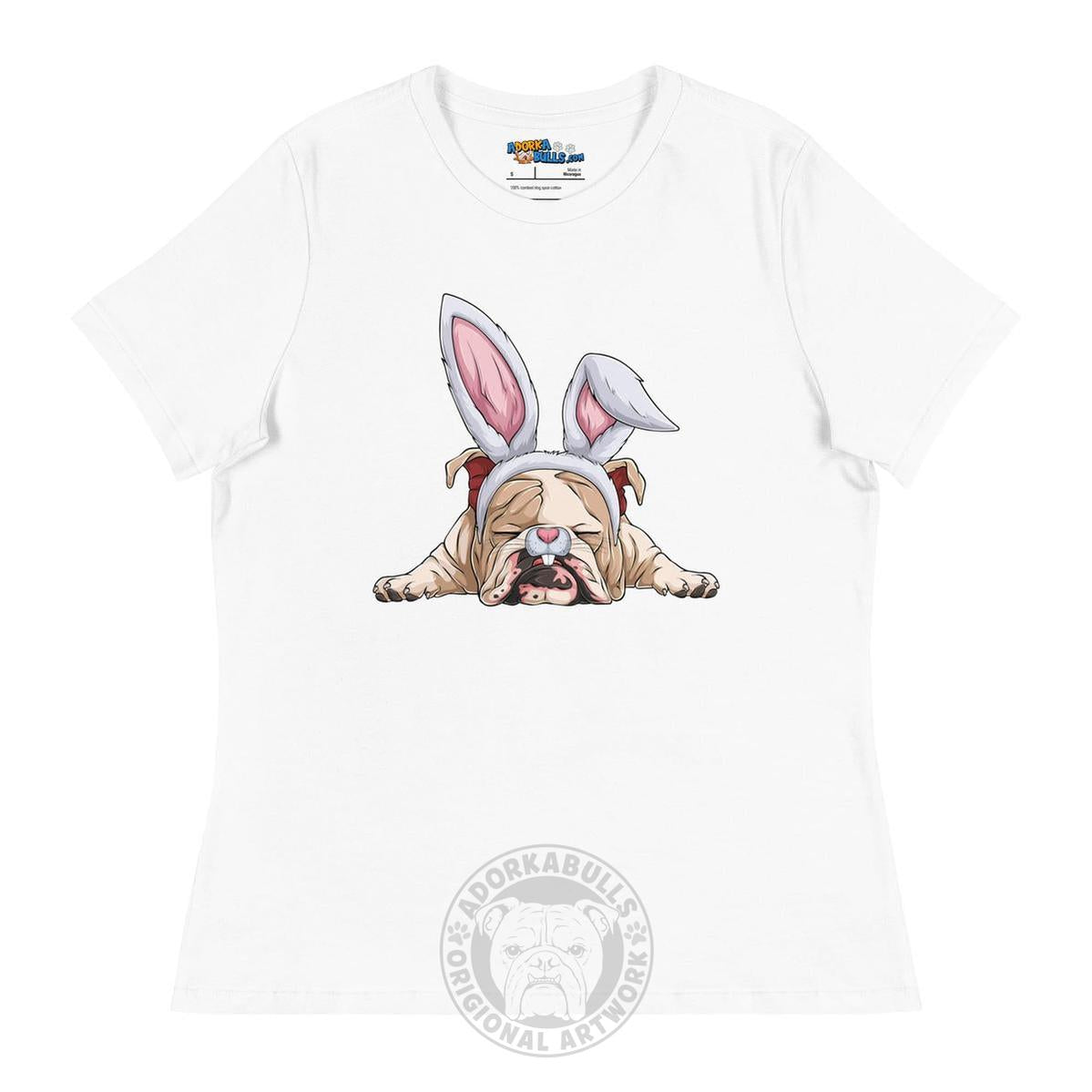 Snoozing Easter Bunny Women&